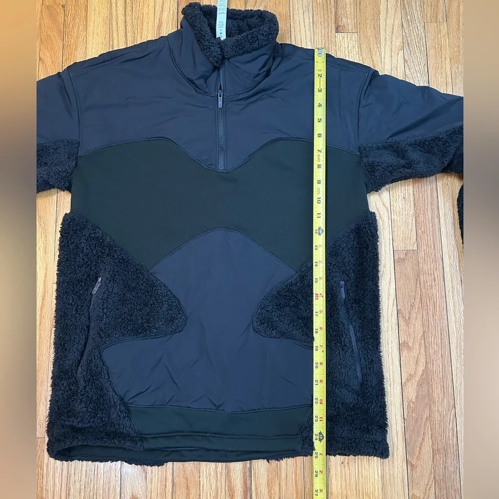 Lululemon Fleece Insulated Pullover Black